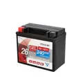 Cartec Gel Motorradbatterie YTX12-BS 12Ah 240A  Motorradbatterie
