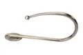 DécoProfi Raffhalter für Vorhänge/Gardinen Antik Messing Metall I Hochwertiger Vorhanghalter/Gardinenhalter für die Wand I Dekorativer Schraubhaken für Gardinen I 1 Stück