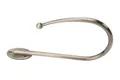 DécoProfi Raffhalter 1 Stück Raffbügel / Raffhalter für Gardinen, Zum Raffen von Gardinen und Vorhängen, (Packung, 1-tlg., inkl. Schrauben und Dübel), zum Raffen von Vorhänge