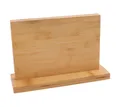 Lacers Magnet-Messerblock Lacers Purpleline Messerhalter Magnetisch Holz Messerblock aus Bambus (1tlg), magnetisch, antirutsch Füße, platzsparend, für alle Messerarten