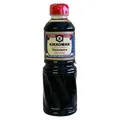 0,5 Liter Sojasauce KIKKOMAN natürlich gebraute Sojasoße Soja Sauce 500 ML