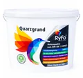RyFo Colors Universalgrundierung Quarzgrund, 1 l reicht für ca. 6 m², 1x streichen, gebrauchsfertig, haftvermittelnd, quarzgefüllt, griffig, verarbeitungsfertig