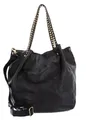 CAMPOMAGGI Large Shopping Bag L Shopper Tasche Grigio anthrazit Neu