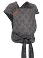Hoppediz Babytrage Hop-Tye Advanced, ab Geburt (2,5 - 20 kg) - Halfbuckle mit Tuchträger