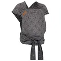 Hoppediz Hop Tye Advanced 4 in 1 Babytrage für Neugeborene ab Geburt mitwachsend