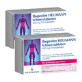 Heumann Ibuprofen 400 mg Doppelpack 2X50 St