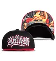 Sullen Clothing Snapback Cap Hey Ruca Basecap Tattoo Mütze Kappe Retro Pin-Up