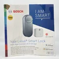 Bosch Smart Home, Yale Linus® Smart Lock, Türschloss inkl. WiFi Bridge, kompatib