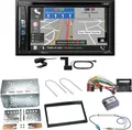 Pioneer AVIC-Z730DAB Navigation USB Einbauset für Peugeot 207 307 Partner Expert