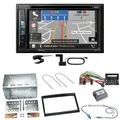 Pioneer AVIC-Z730DAB Navigation USB Einbauset für Peugeot 207 307 Partner Expert
