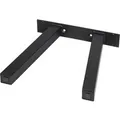 Bankgestell A-Form Schwarz 400 mm x 420 mm 1 Stück