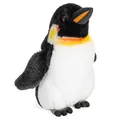 Wild Republic 17892 19438 Kaiserpinguin, Cuddlekin Plüschtier, Stofftier 30 cm, Black