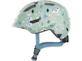 ABUS Fahrradhelm Abus Smiley 3 0 Fahrradhelm Baby und Kleinkinderhelm S green nordic
