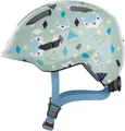 Abus 67255 Kinderhelm - SMILEY 3.0 GREEN NORDIC S