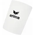 Erima Erwachsene Absorbierendes Basic Schweißband (7242109), weiß, 1