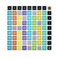 Novation Launchpad Mini MK3 MIDI-Controller 64 Pads RGB Kompakt