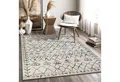 Sanat Teppich Boho 8200, rechteckig, Höhe: 10 mm, Kurzflor, robust, Boho, Scandic, für Fussbodenheizung geeignet