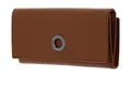 Mandarina Duck Mellow Leather P10FZP62, Reisezubehör - Damengeldbörse, Indian Tan, 10x12x2 (L x H x W)