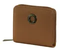 MANDARINA DUCK Mellow Leather Zip Wallet Geldbörse Indian Tan braun Neu