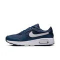 Nike Air Max Sc Herrenschuh, Midnight Navy/White-Diffused Blue, CW4555-402, 49.5 EU (15 US)