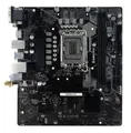 Biostar MB BIOSTAR Z690MX2-E D4 LGA1700 (ALDER LAKE) 2DDR4 HDMI+DVI+VGA PCIE, M2, mATX - Z690MX2-E D
