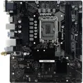 Biostar Z690MX2-E D4, Intel, LGA 1700, Intel Core i3 12th Gen, Intel Core i3 13th Gen, Intel Core i3 14th Gen, Intel Core i5 12th Gen,..., DDR4-SDRAM, 64 GB, DIMM