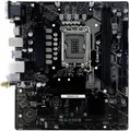 BioStar Z690MX2-E D4 Mainboard Formfaktor (Details) Micro-ATX Mainboard-Chipsatz Intel Z690