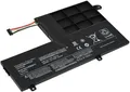 Akku für Laptop Lenovo Yoga 500-14IBD 80N4 7,7V 4050mAh/30,0Wh Li-Polymer Schwar
