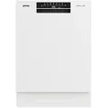 Gorenje GU642E90W Geschirrspüler, unterbaufähig, Total AquaStop, SmartControl, Weiß - Weiß