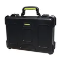 Shure by Gator Mikrofonkoffer für 6 drahtlose Mikrofone (SH-MICCASEW06), schwarz