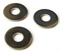 50 Stück Unterlegscheiben DIN 9021-5,3mm für M5 - große Form - A2 Edelstahl - Beilagscheiben - V2A (50, für M5)