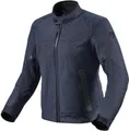 Revit Motorradjacke Shade H2O Damen Motorrad Textiljacke herausnehmbares Innenfutter,wasserdicht