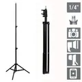 210cm Stativ Tripod für Kamera Licht Actioncam Webcam Ständer Halterung