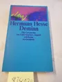 Demian: Die Geschichte von Emil Sinclairs Jugend (suhrkamp taschenbuch) Hesse, H