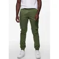 ONLY & SONS Cargohose ONSCAM STAGE CARGO CUFF LIFE 6687 NOOS grün 36