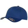 Flexfit Flex Cap Wooly Combed Cap royal - S-M (Packung) blau S-M