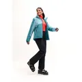 Maier Sports Ski-/ Snowboardjacke "Glacierguard" in Hellblau - 42