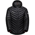 MAMMUT BROAD PEAK IN HOODED JACKET  - Hr., black 0001 (XXL)