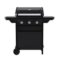 CAMPINGAZ Gasgrill "Compact 3 L", 3 Brenner, Grillfläche: 2135 cm² - schwarz