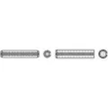 TOOLCRAFT TO-447927 Spannstifte (Ø x L) 4mm x 14mm Federstahl 200St.