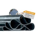 EPDM Dachfolie 1,5mm – Profi Dachbahn zur Flachdachabdichtung | 50+ Jahre Lebensdauer & 20 Jahre Materialgarantie | UV-beständige EPDM Folie für Gartenhaus, Carport, Garage & mehr (3,05m x 1,00m)