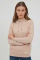 OXMO Hoodie OXOwena Kapuzenpullover mit Flecht-Details