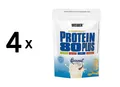 4 x Weider Protein 80 Plus (500g) Coconut (60,00 EUR/kg)