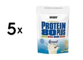 5 x Weider Protein 80 Plus (500g) Coconut (60,00 EUR/kg)