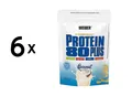 6 x Weider Protein 80 Plus (500g) Coconut (60,00 EUR/kg)