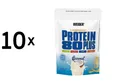 10 x Weider Protein 80 Plus (500g) Coconut (58,00 EUR/kg)