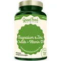 GreenFood Nutrition Magnesium und Zink Chelate + Vitamin D3 90 Kapseln