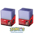 Toploader Ultra PRO 50 Stück Schutz für Sammelkarten Pokemon YuGiOh Magic Topps