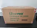Ultra PRO - 1 Case = 1000 Stück (40x25) Regular Toploader NEU TCG Pokemon
