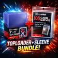 Ultra Pro Sleeves & Regular Toploader Schutz für Pokemon,Yugioh, Magic,One Piece